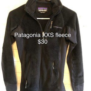 Patagonia Women's XS black fleece